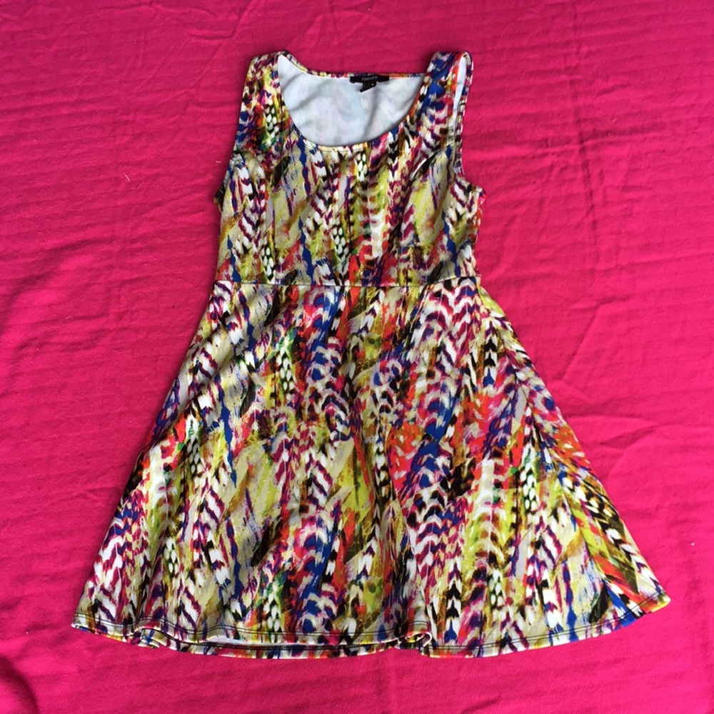 Super fun print dress